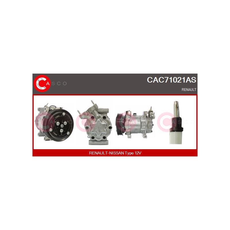 Compresseur de climatisation CASCO