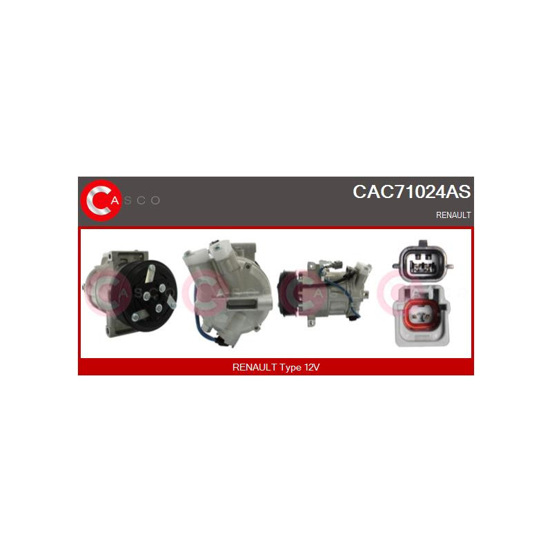 Compresseur de climatisation CASCO