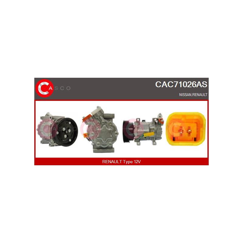 Compresseur de climatisation CASCO