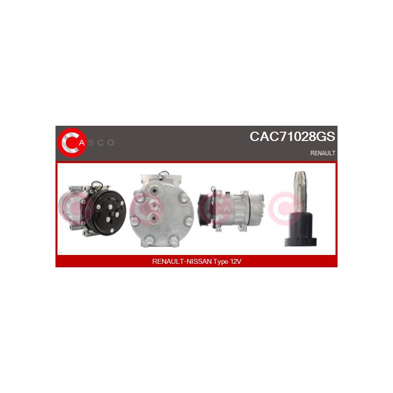 Compresseur de climatisation CASCO
