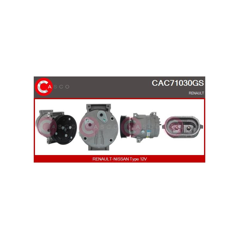 Compresseur de climatisation CASCO