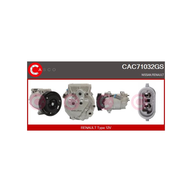 Compresseur de climatisation CASCO