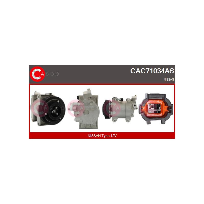 Compresseur de climatisation CASCO