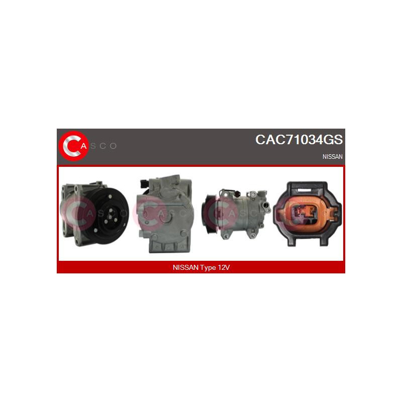 Compresseur de climatisation CASCO