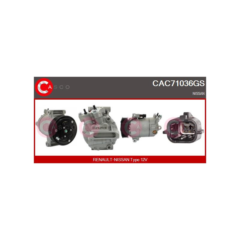 Compresseur de climatisation CASCO