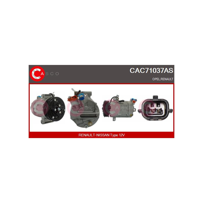 Compresseur de climatisation CASCO