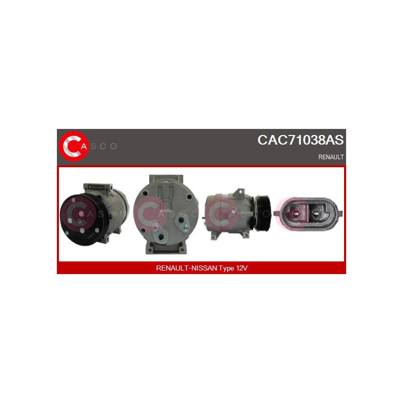 Compresseur de climatisation CASCO
