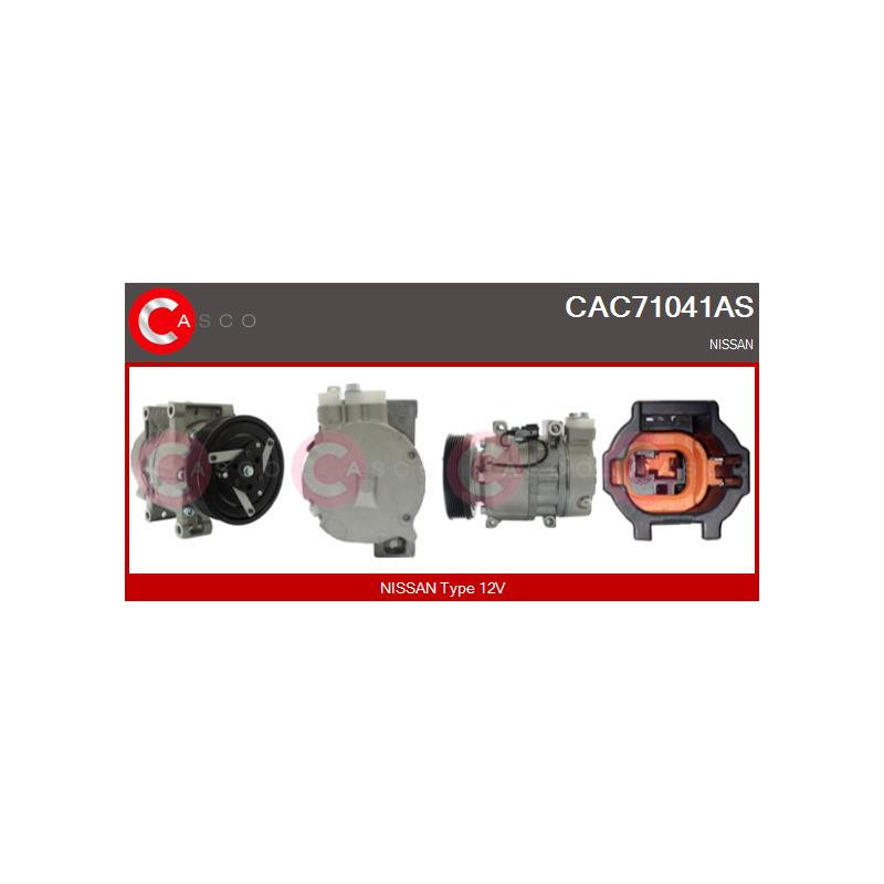 Compresseur de climatisation CASCO