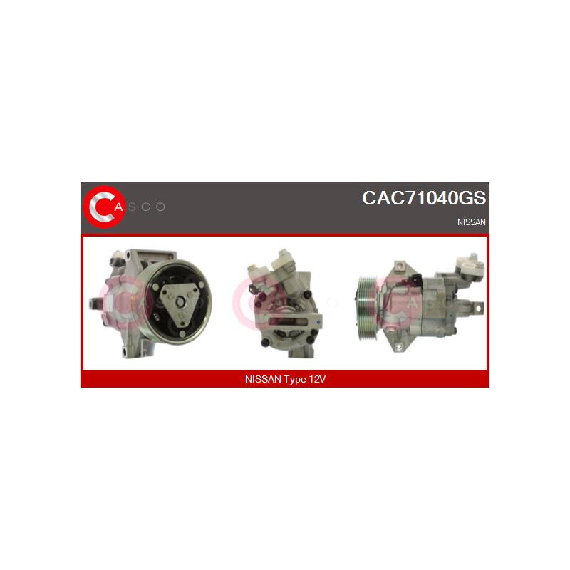 Compresseur de climatisation CASCO