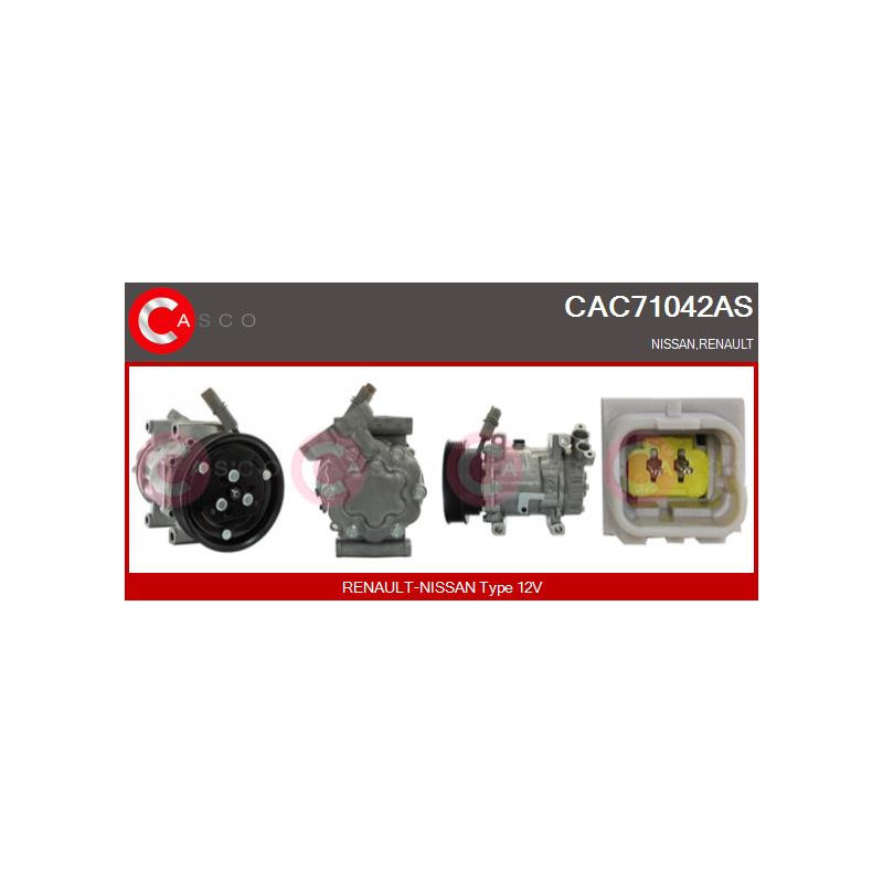 Compresseur de climatisation CASCO