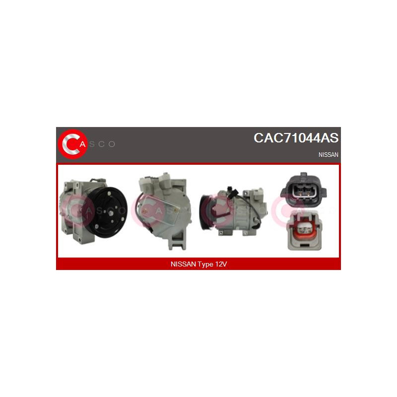 Compresseur de climatisation CASCO