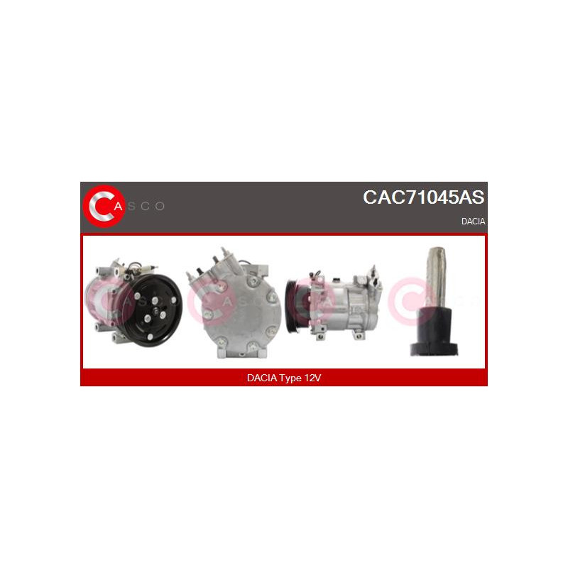 Compresseur de climatisation CASCO