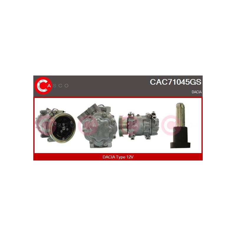 Compresseur de climatisation CASCO