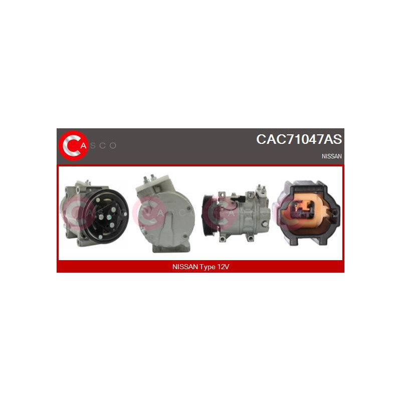 Compresseur de climatisation CASCO