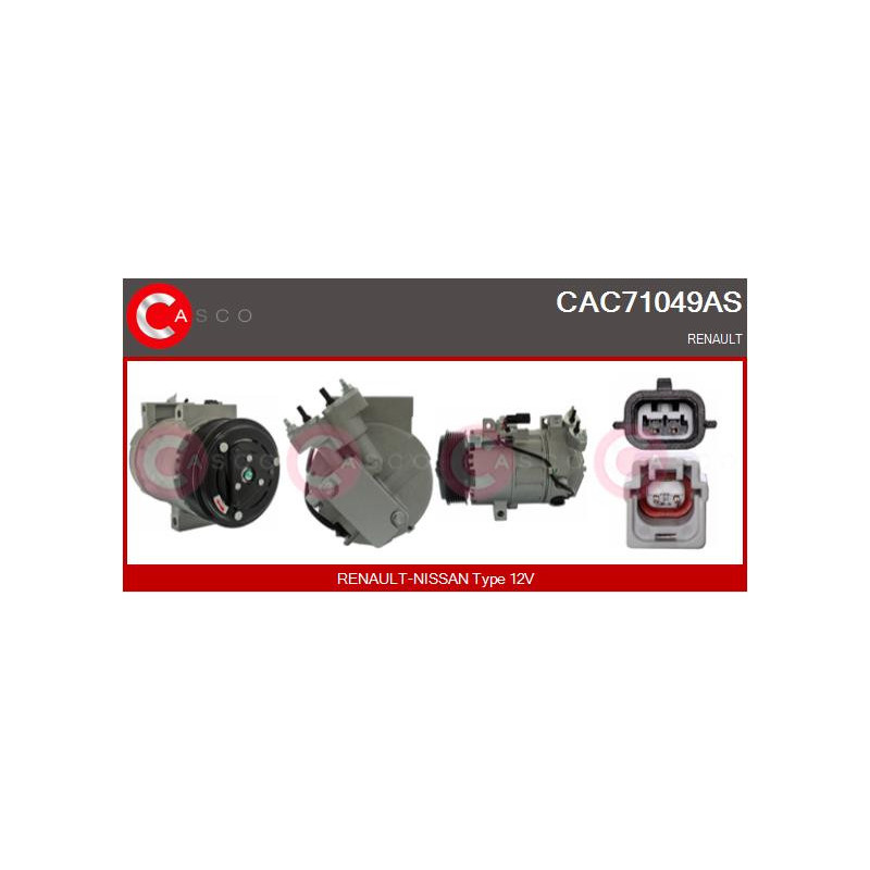 Compresseur de climatisation CASCO