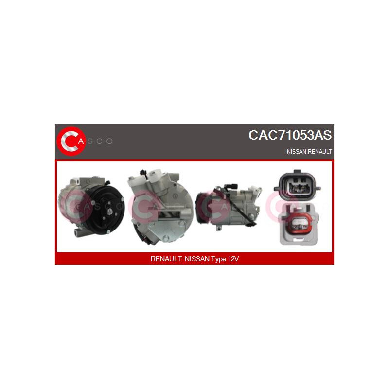 Compresseur de climatisation CASCO