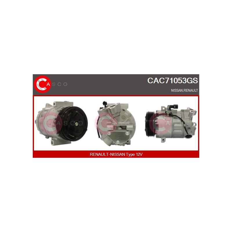 Compresseur de climatisation CASCO