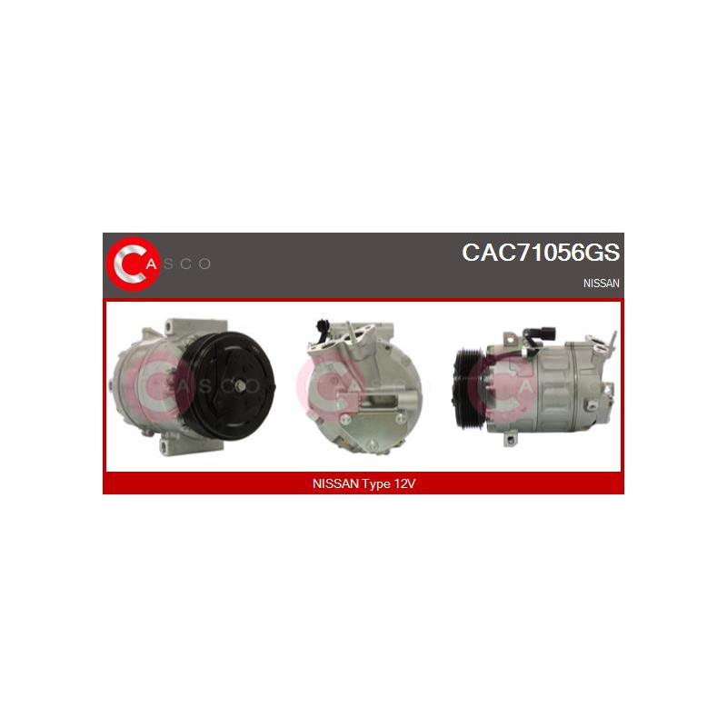 Compresseur de climatisation CASCO