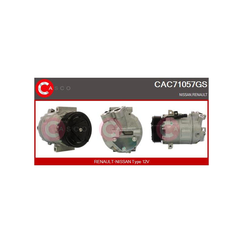 Compresseur de climatisation CASCO