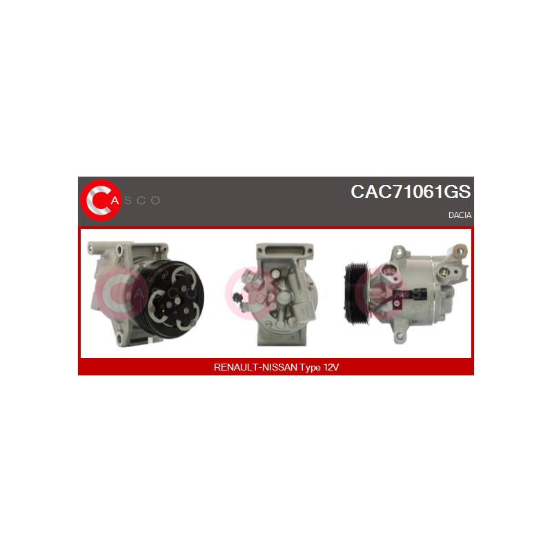Compresseur de climatisation CASCO