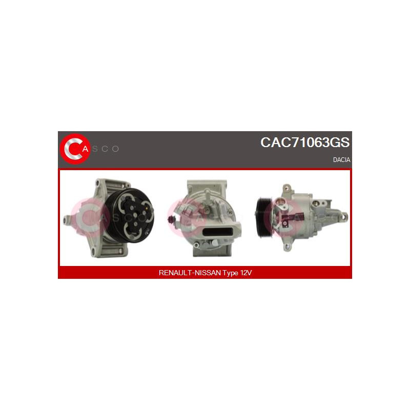 Compresseur de climatisation CASCO