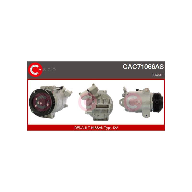 Compresseur de climatisation CASCO