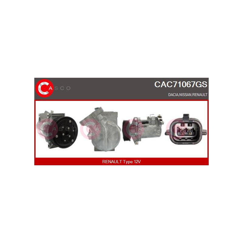 Compresseur de climatisation CASCO