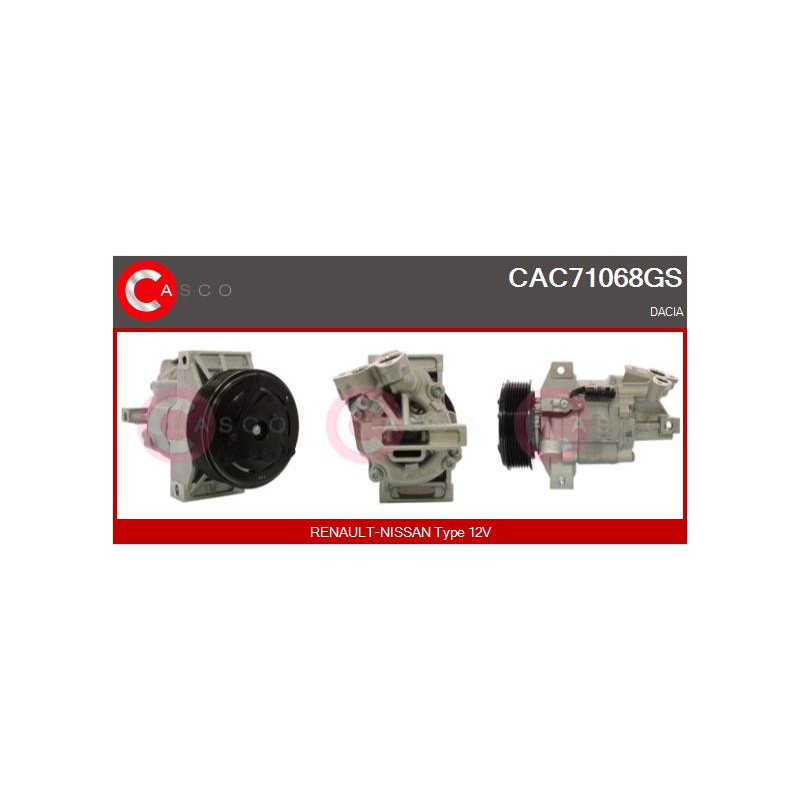 Compresseur de climatisation CASCO