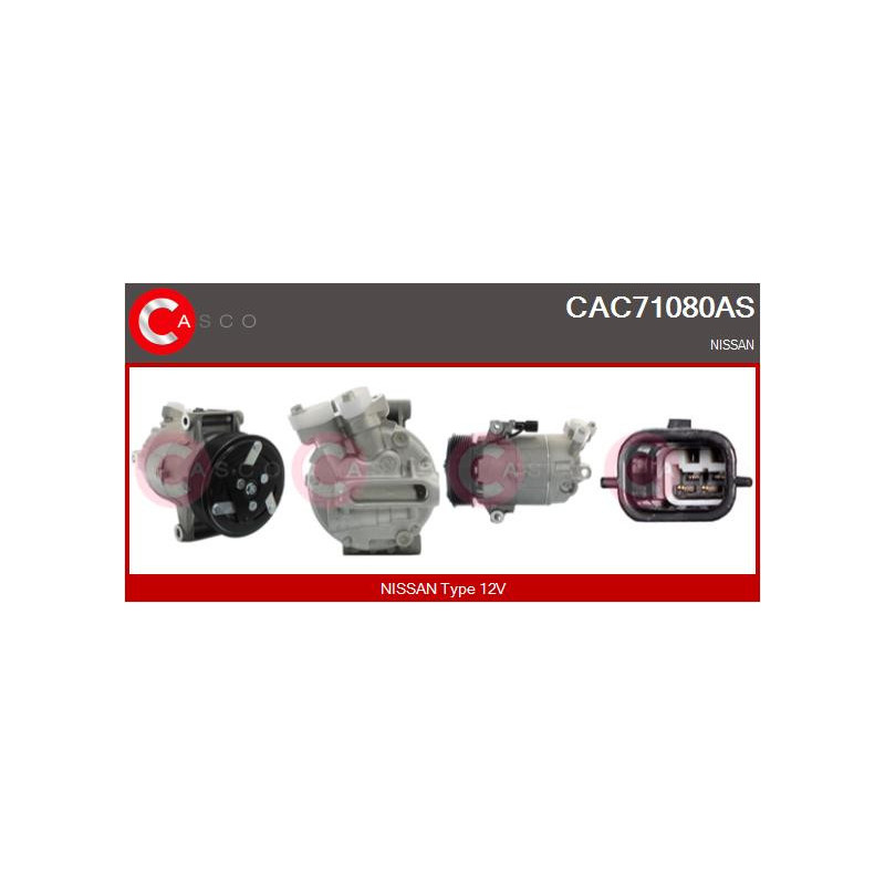 Compresseur de climatisation CASCO