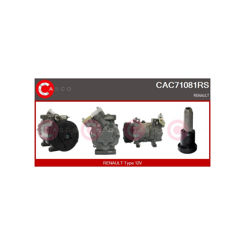 Compresseur de climatisation CASCO