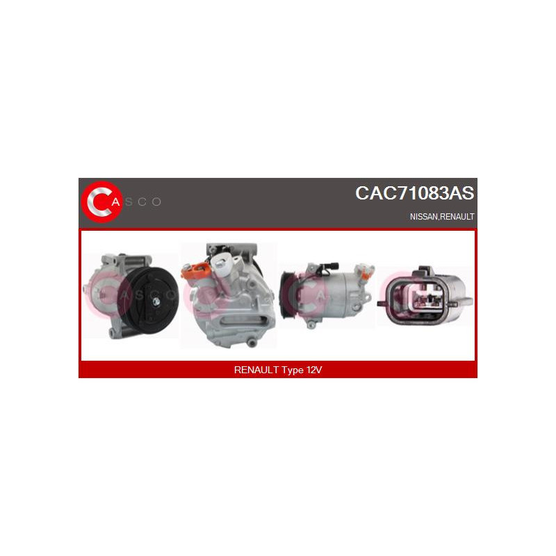 Compresseur de climatisation CASCO