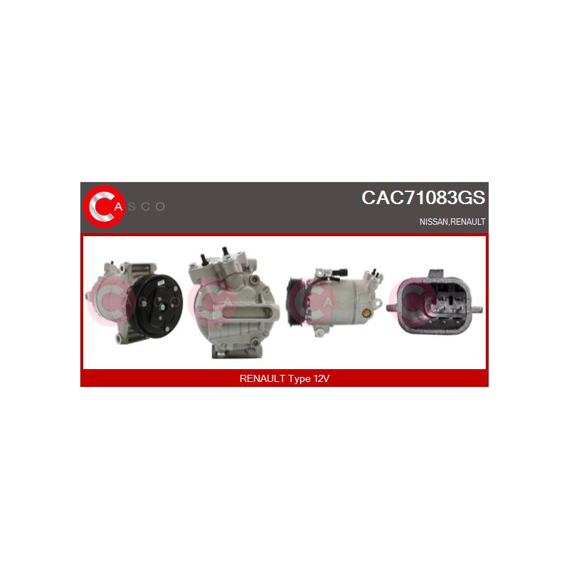 Compresseur de climatisation CASCO