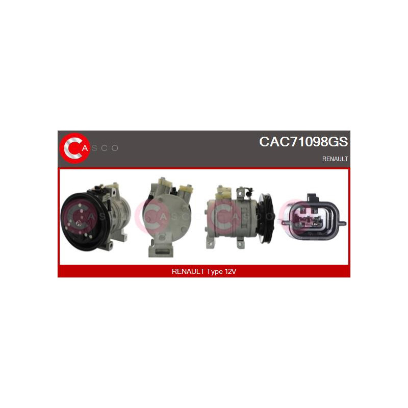 Compresseur de climatisation CASCO