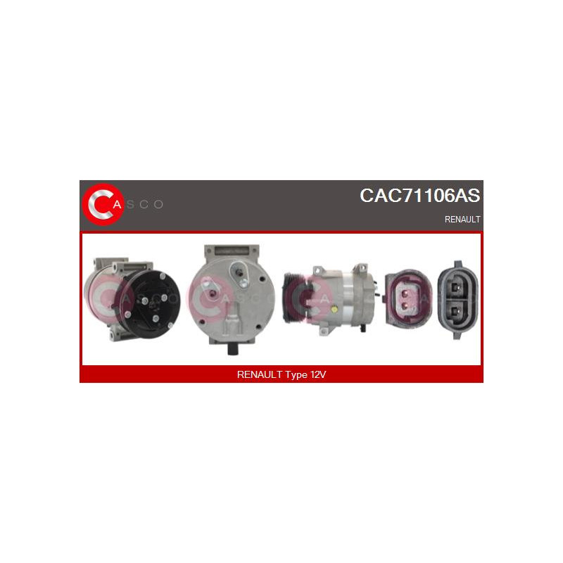 Compresseur de climatisation CASCO