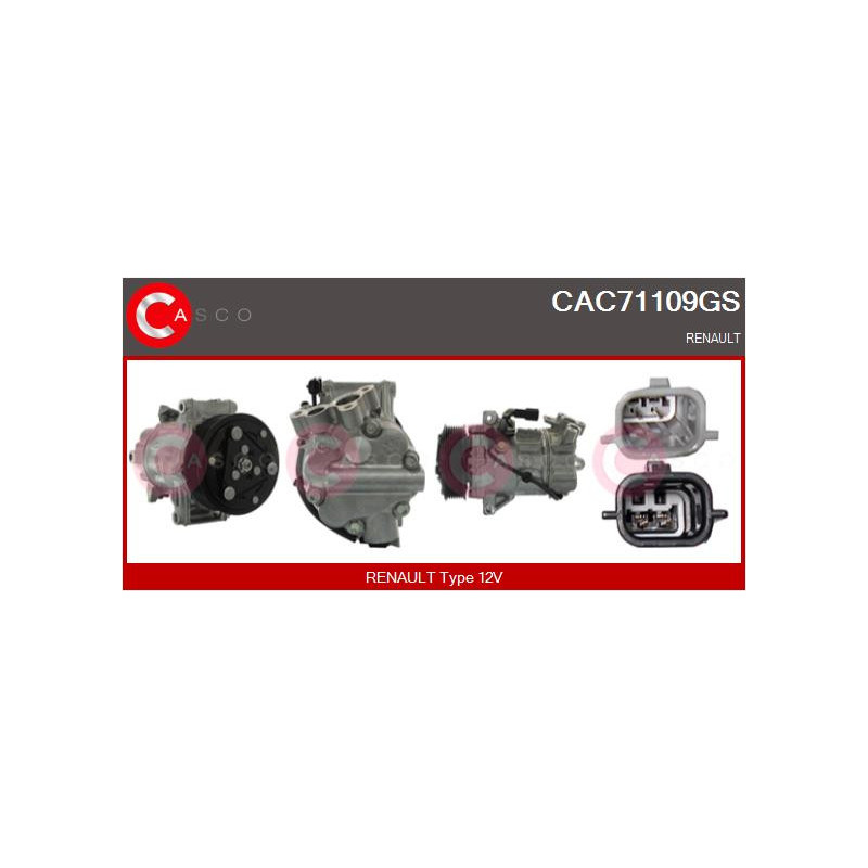 Compresseur de climatisation CASCO
