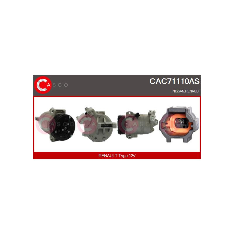 Compresseur de climatisation CASCO