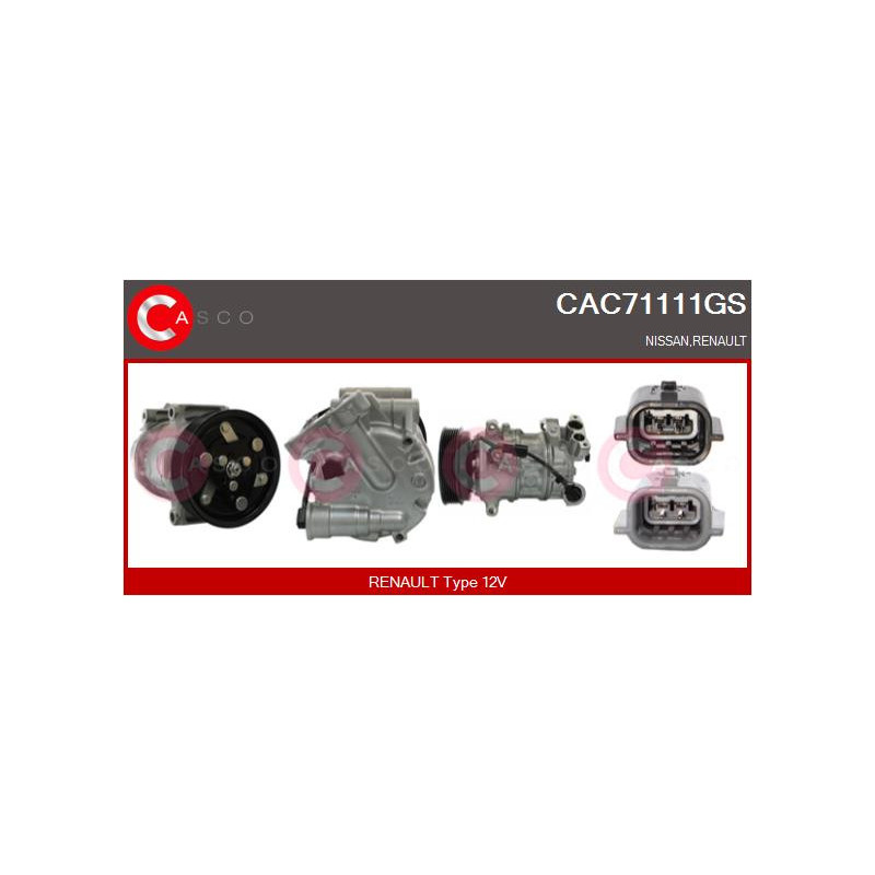 Compresseur de climatisation CASCO