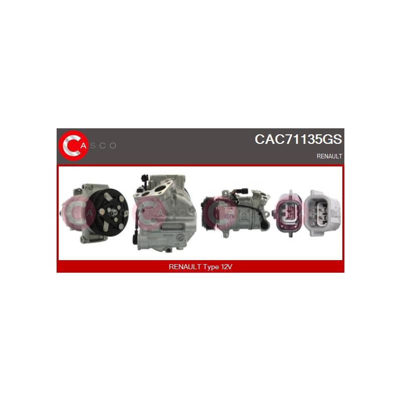 Compresseur de climatisation CASCO