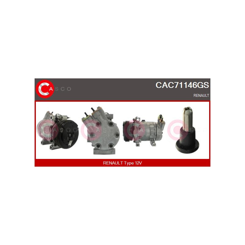 Compresseur de climatisation CASCO