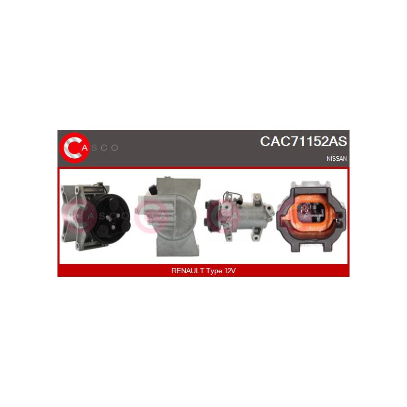 Compresseur de climatisation CASCO