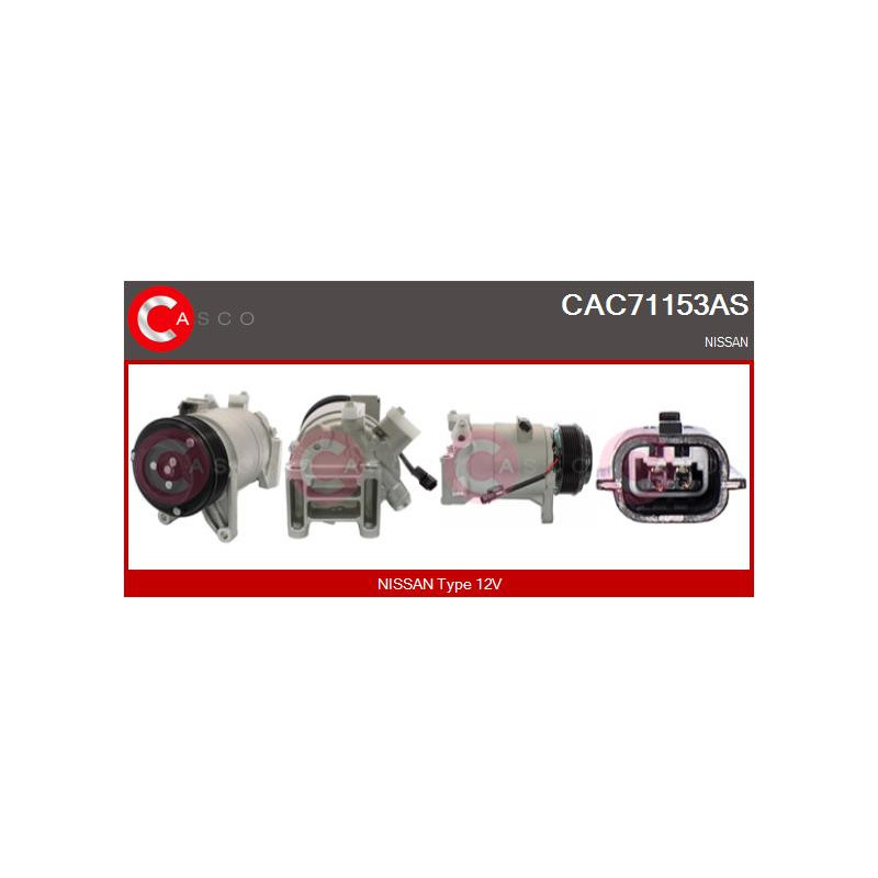 Compresseur de climatisation CASCO