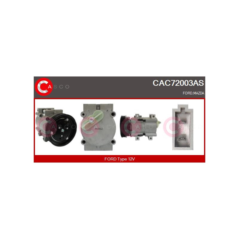 Compresseur de climatisation CASCO