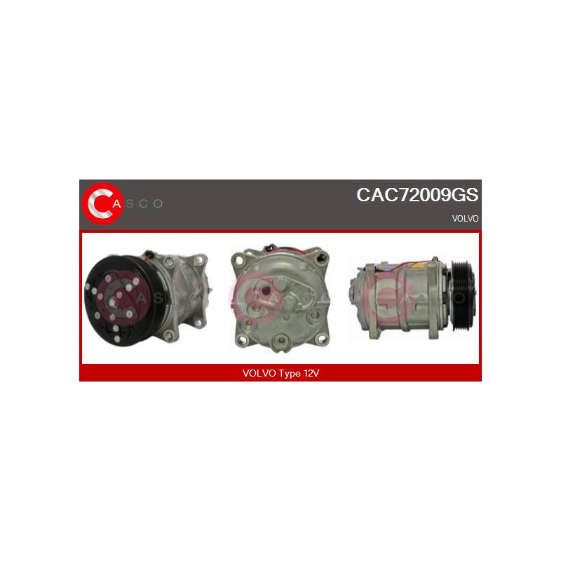 Compresseur de climatisation CASCO
