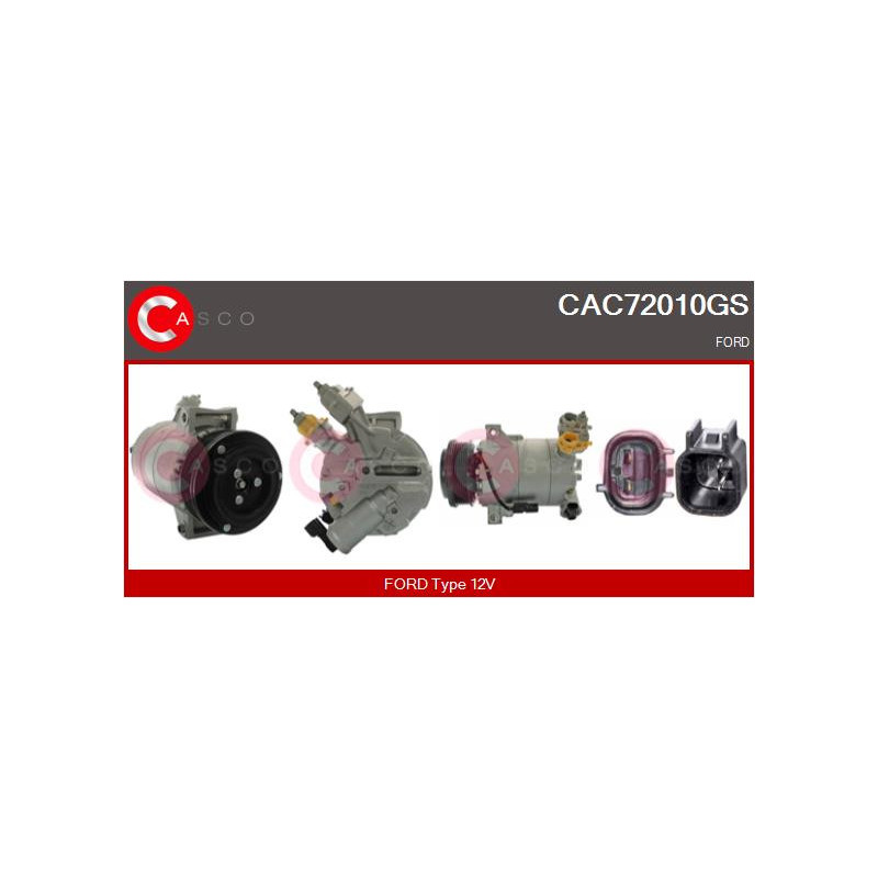 Compresseur de climatisation CASCO