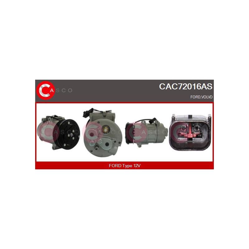Compresseur de climatisation CASCO