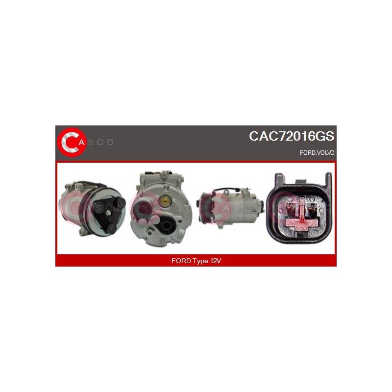 Compresseur de climatisation CASCO