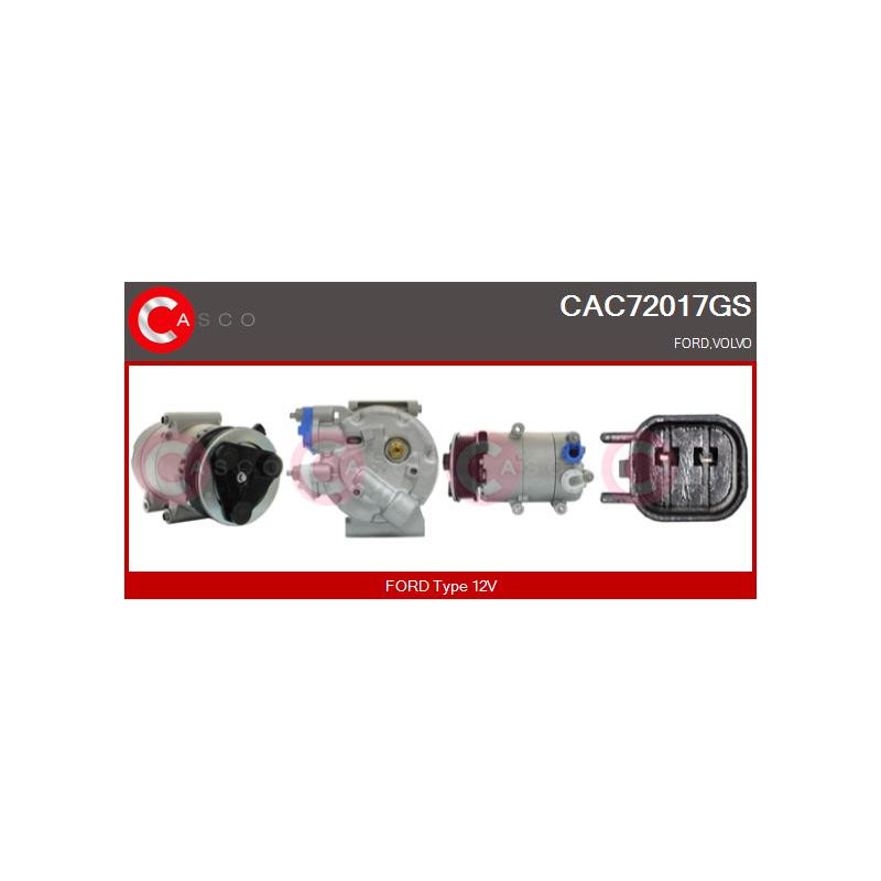 Compresseur de climatisation CASCO