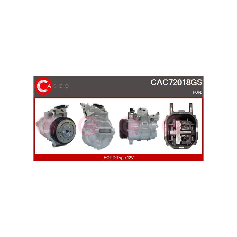 Compresseur de climatisation CASCO