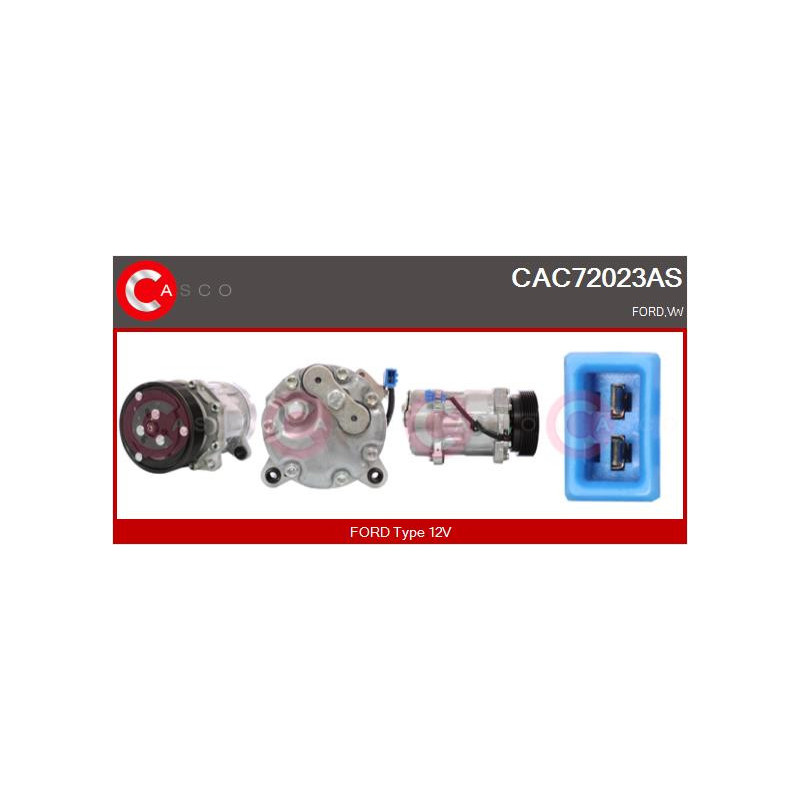 Compresseur de climatisation CASCO