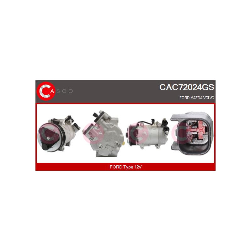 Compresseur de climatisation CASCO